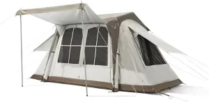 GeRRiT Inflatable Tent, Outdoor Camping Equipment, Portable Folding Tent, 10.9㎡, Rainproof and Sunproof, Toplight, Multi-Directional Breathable