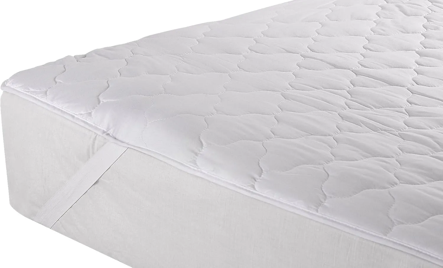 Gilbin, Quilted Cot Size Mattress Pad, 30 x 75
