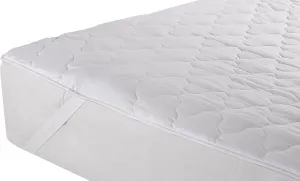 Gilbin, Quilted Cot Size Mattress Pad, 30 x 75