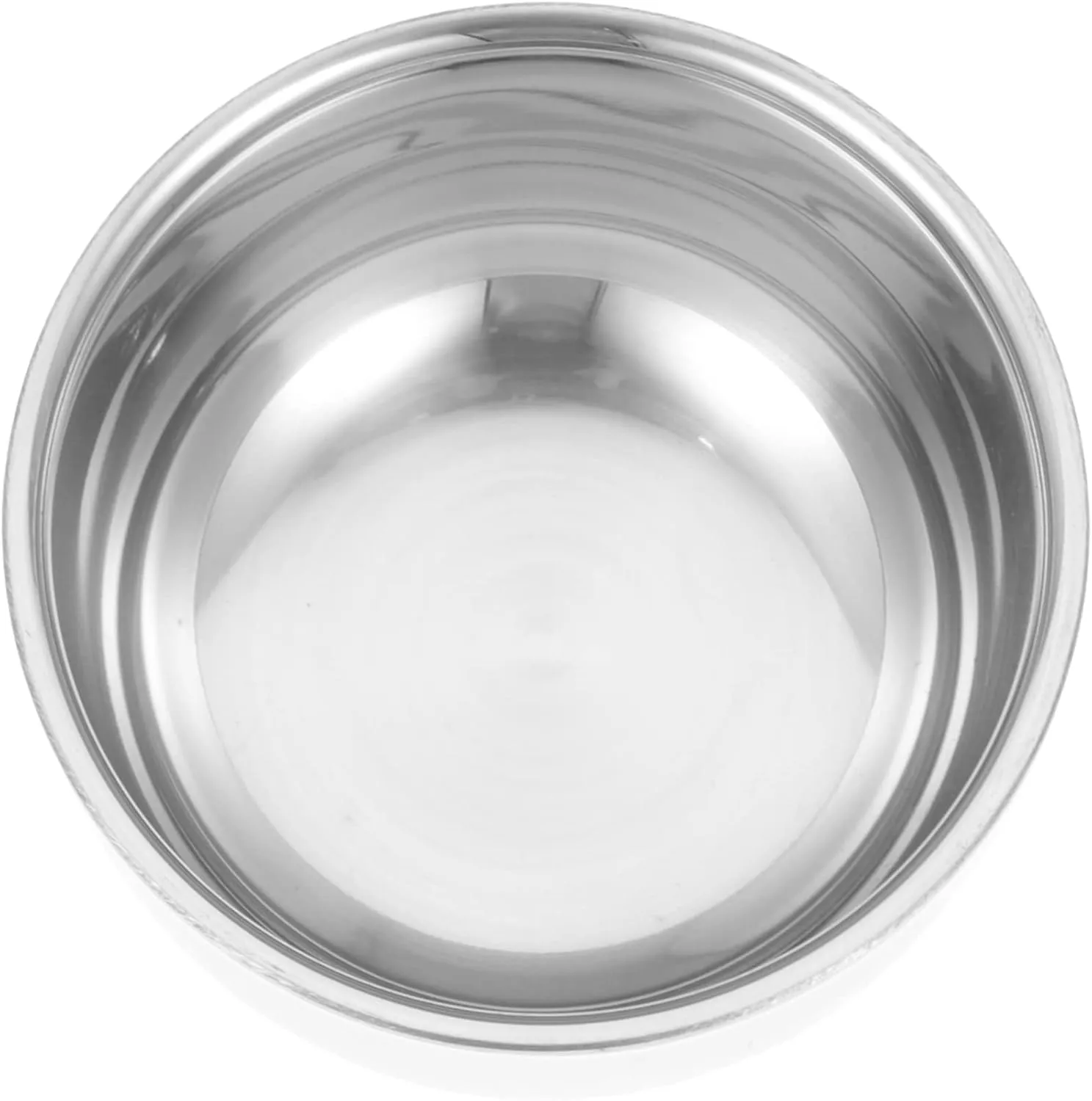 GLEAVI 3pcs Shaving Cup for Men Aluminum Shaving Bowl Shave Set High-grade Material Stable Base Perfect Present