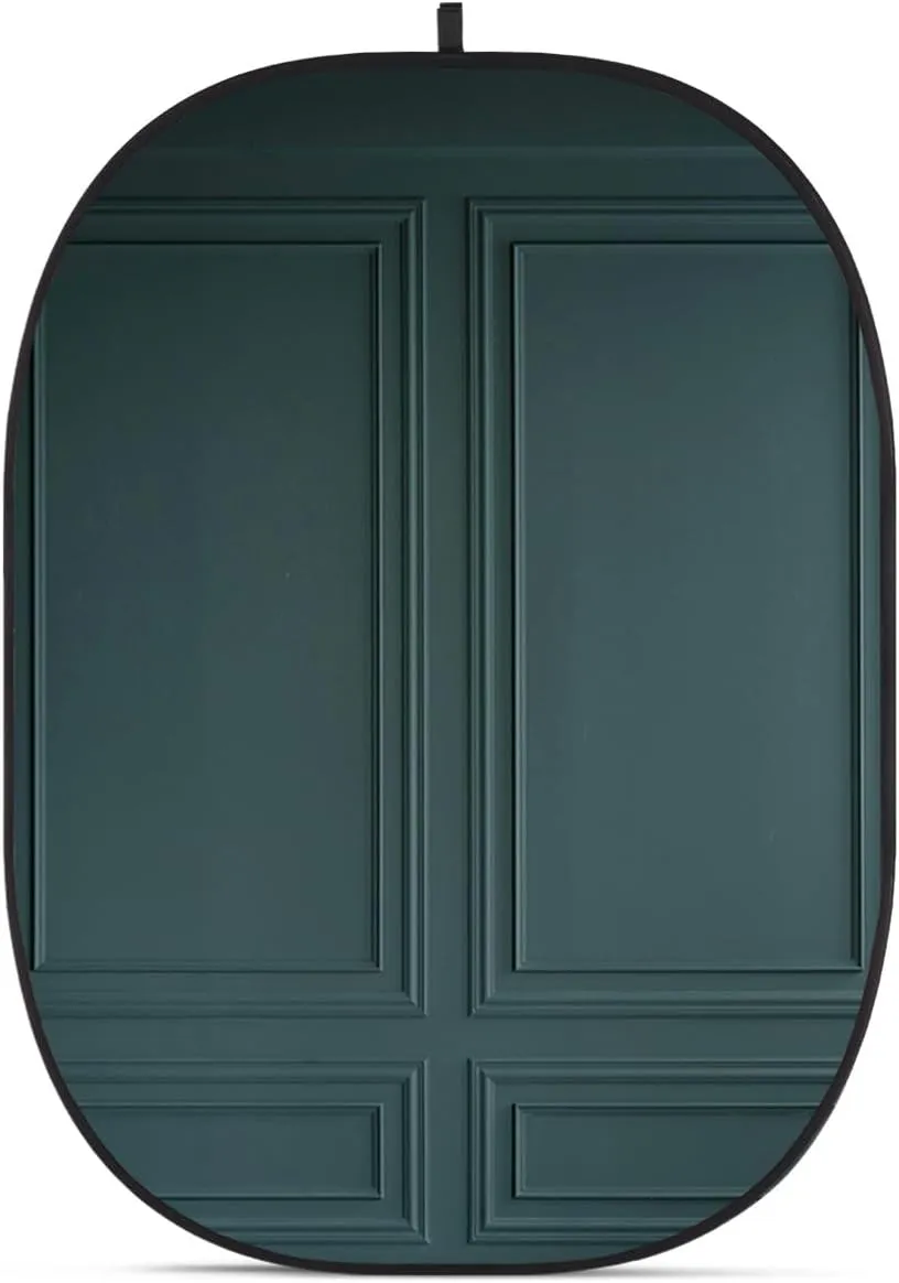 Glow CBA-WV0002 5x6.5' Fabric Collapsible Backdrop, Vintage Wall