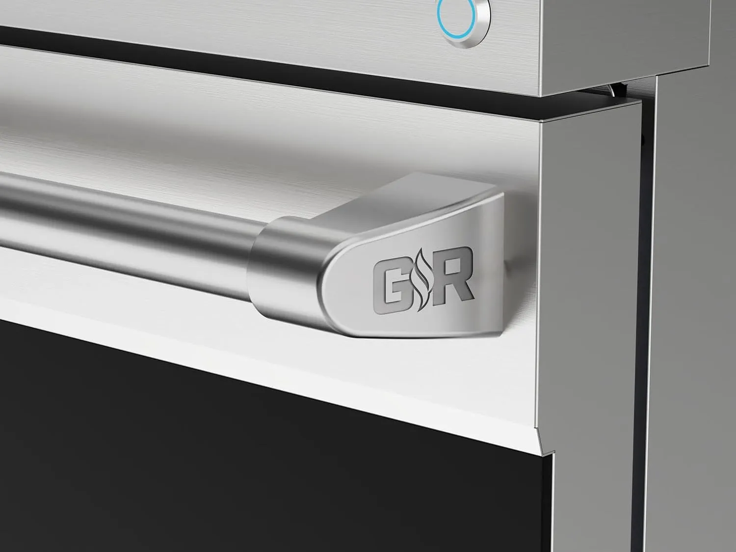 Gordon Ramsay by THOR Kitchen 48 Inch Professional Gas Range with Double Oven in Stainless Steel