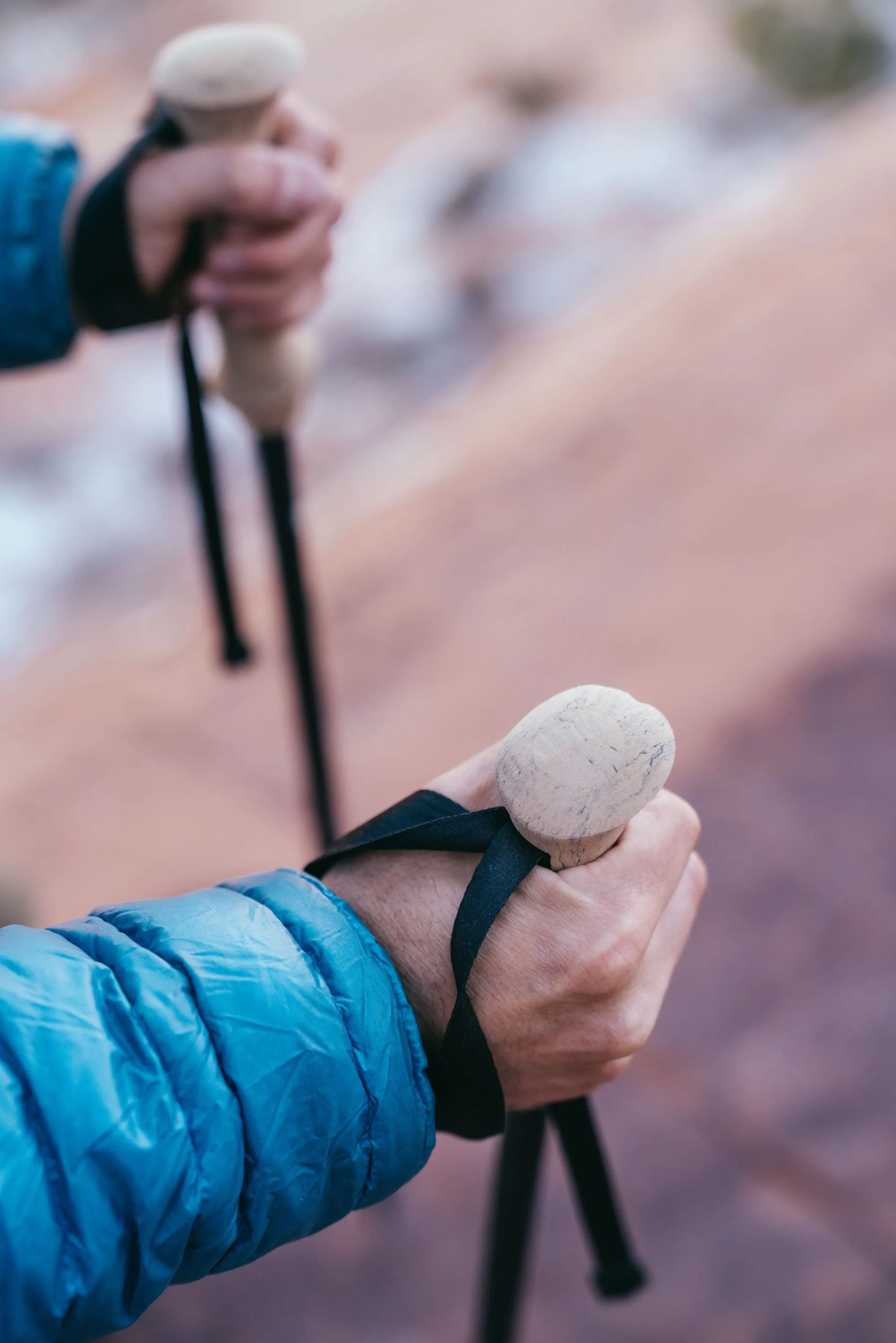 Gossamer LT5 Three Piece Carbon Trekking Poles