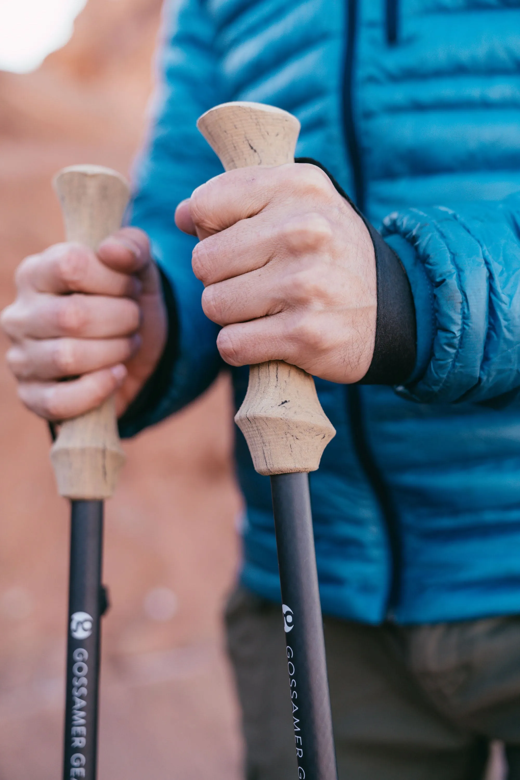 Gossamer LT5 Three Piece Carbon Trekking Poles