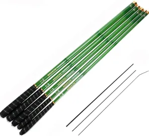 Goture//Telescopic Tenkara Fishing Rod//Ultralight Travel Fishing Rod,Portable Collapsible Bass Crappie Rod,1 Piece Carbon Fiber Inshore Stream Trout Pole 10 12 15 18 21 24 Free Tip Set(Top 3 Segment)