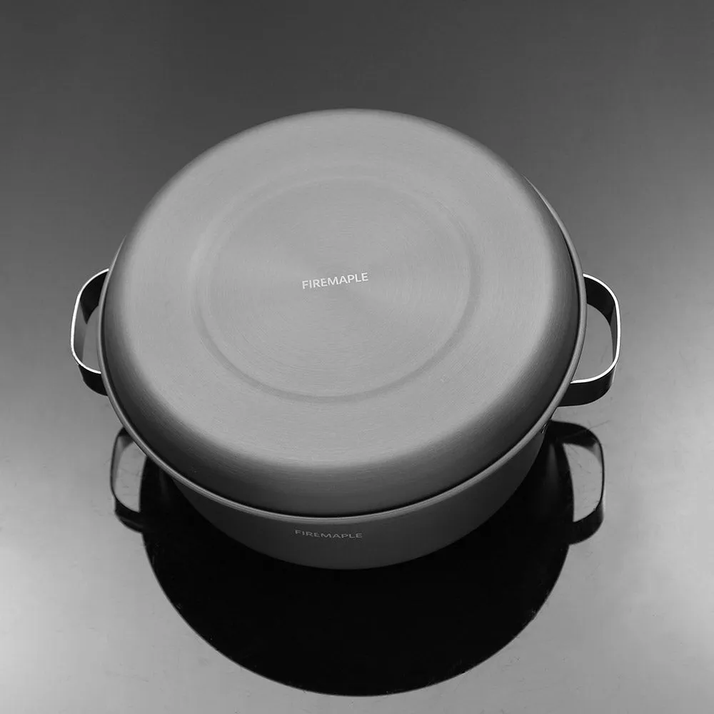 Gourmet Camping Cookware Set