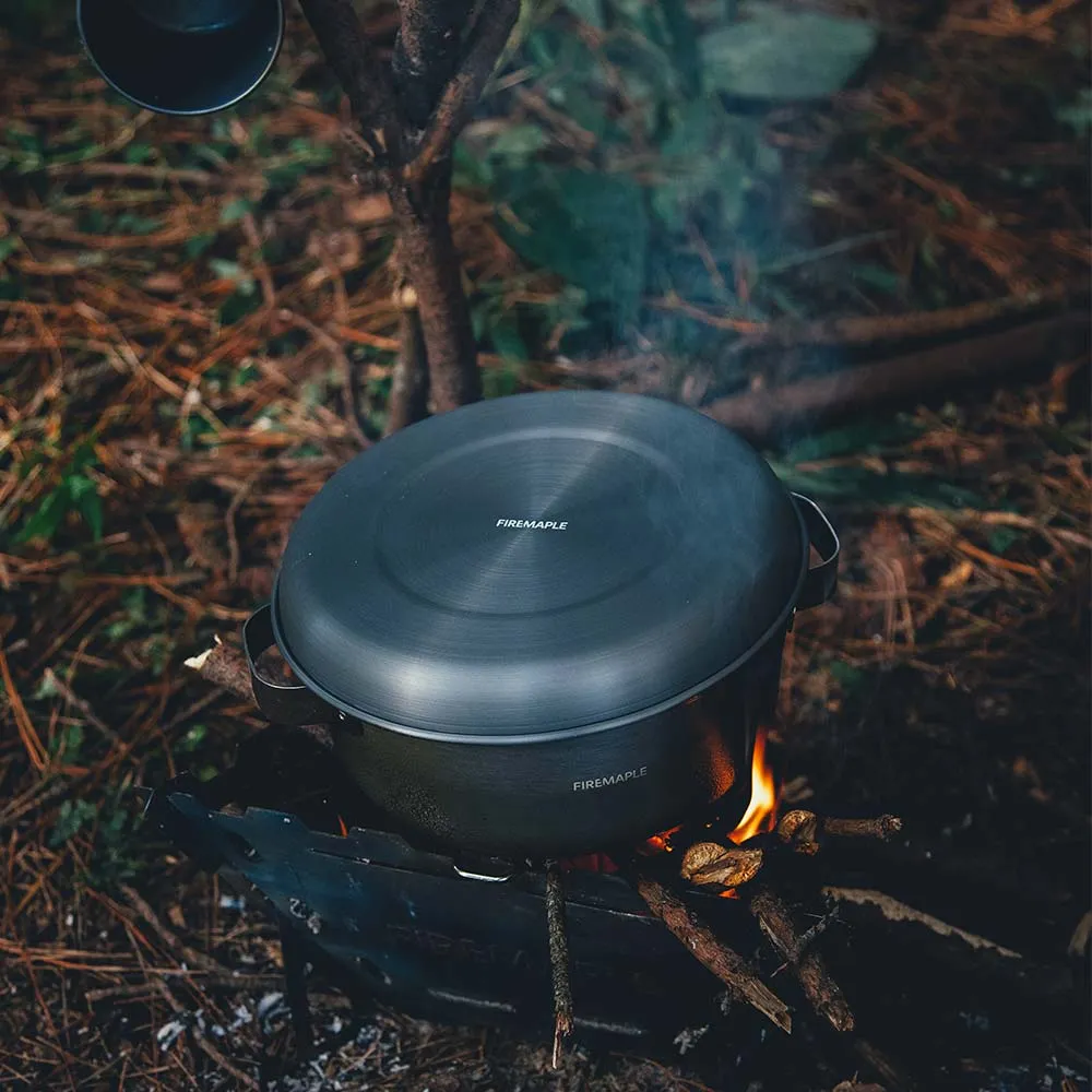 Gourmet Camping Cookware Set