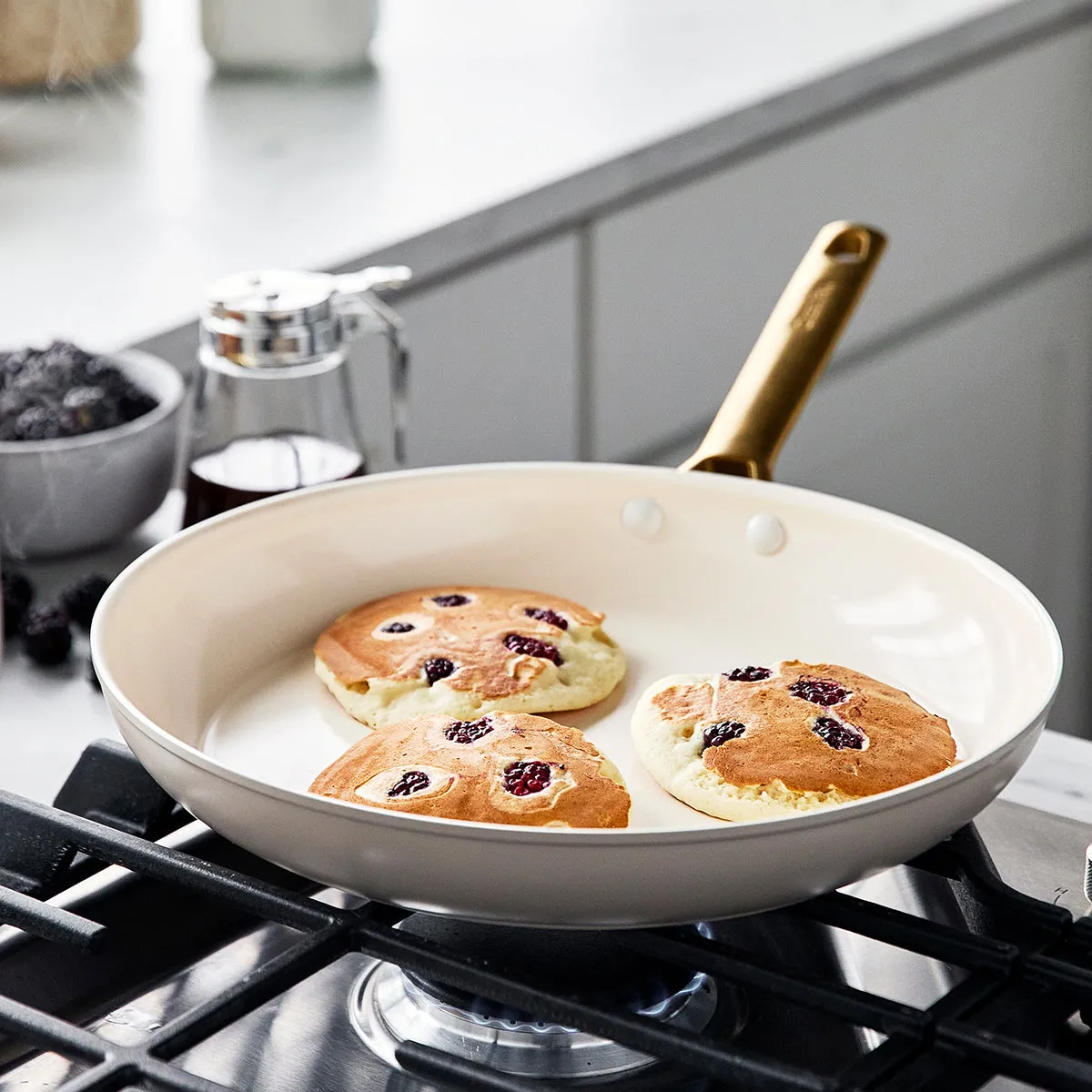 Greenpan - Reserve Cookware Set, Taupe