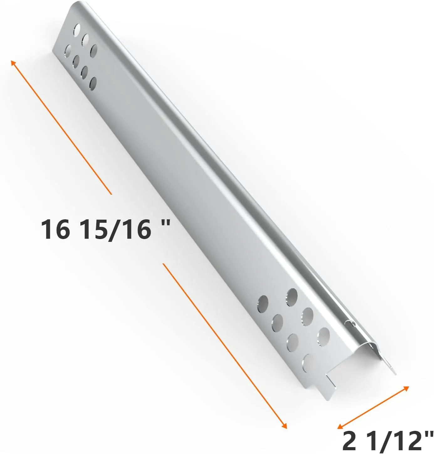 Grill Part Kit for Charbroil Performance 6 Burner Grills 463238218 463244819 463276517 463276617, Replacement for Char-broil 2/4/5 Burner Grills, Heat Plates, Burners, Crossover Tube, Ignition