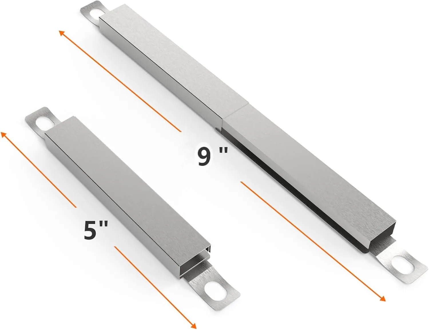 Grill Part Kit for Charbroil Performance 6 Burner Grills 463238218 463244819 463276517 463276617, Replacement for Char-broil 2/4/5 Burner Grills, Heat Plates, Burners, Crossover Tube, Ignition