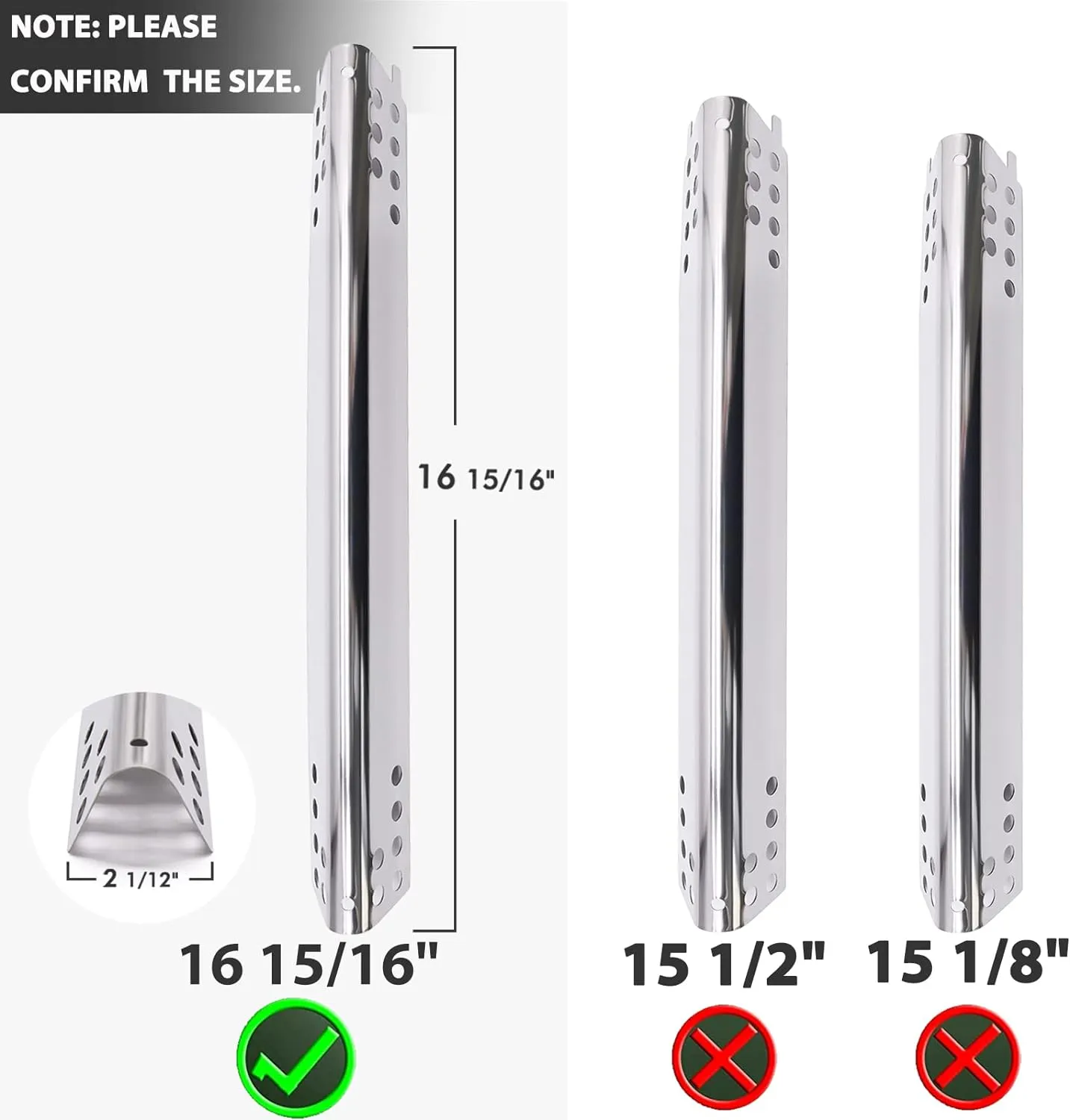 Grill Parts for Char-Broil Performance 5 Burner Gas Grill Replacement Parts, Charbroil Performance 463347519, 463243518, 463275517, 463373019, 463347518, 463243519. Charbroil 4 Burner 463342119.