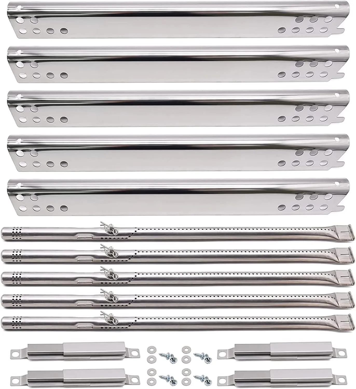 Grill Parts for Char-Broil Performance 5 Burner Gas Grill Replacement Parts, Charbroil Performance 463347519, 463243518, 463275517, 463373019, 463347518, 463243519. Charbroil 4 Burner 463342119.
