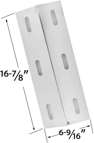 Grill Parts Gallery Replacement Kit for Ducane 30400040, 30400041, 30537401, 30538401, 30558401, S3200-LP, S5400-LP Gas Models Include 1 Burner & 1 Heat Tamer