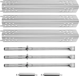 Grill Replacement Parts for Charbroil Advantage 3 Burner 463343015 G432-001D-W1 Gas Grill Parts Char Broil Performance 463435115 463234815 463335115 463340315 Heat Tent Shield Burner Carryover Tubes