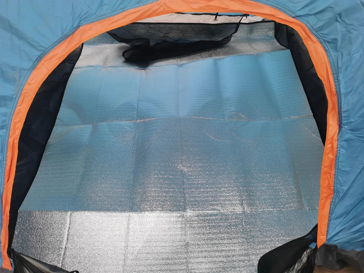 Ground Mat Camping Aluminum Mat Double-Sided Foam Insulating y Aislante Thermal Waterproof Foldable Sleeping Mat Tent Pad Ultralight Floor Mat