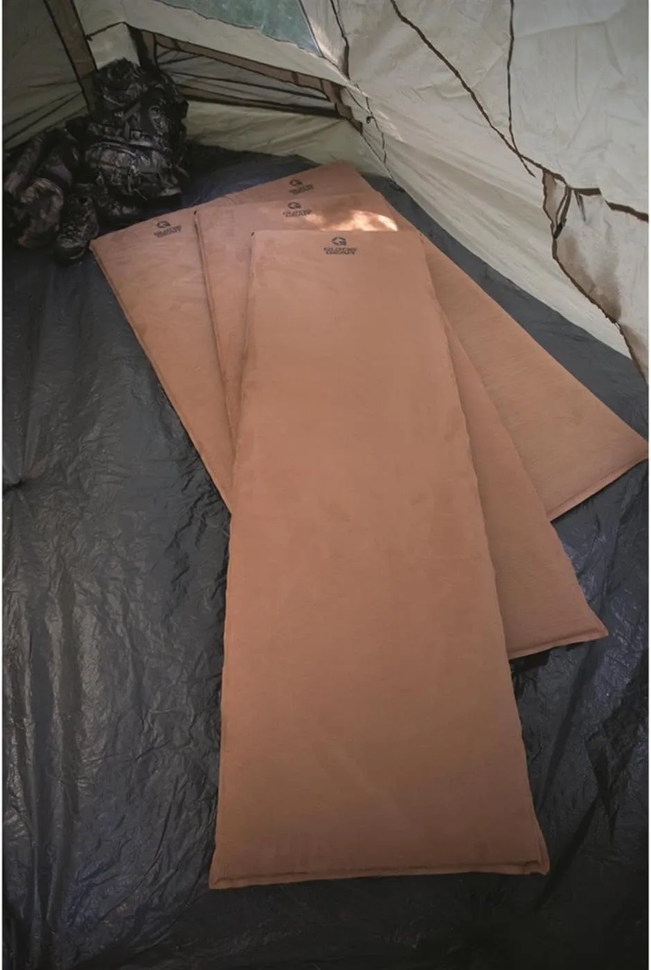 Guide Gear Self Inflating Sleeping Pad Single, 3-inch Foam Padding, Portable, Camping, Backpacking, Hunting, Tent Accessories