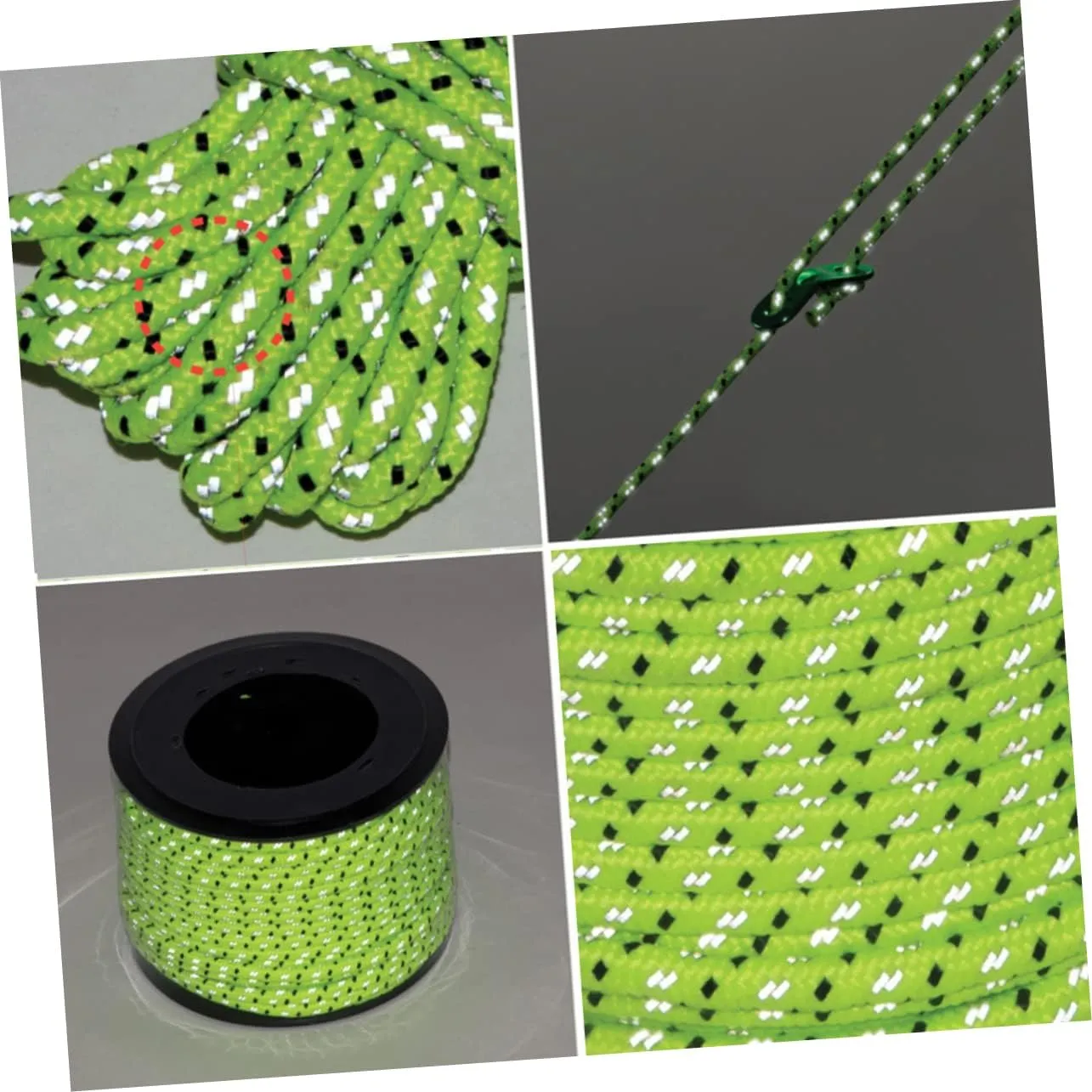 Guy Lines Camping Cord Reflective Camping Rope Tent