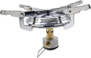 Happyyami 1 Set of Camper Stove Propane Camping Stove for Camping Windscreen Easy to Use Excellent Craftsmanship