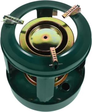 Happyyami Portable Kerosene Heater Wicks Efficient Outdoor Stove for Camping Hiking Picnics Compact Design for Easy Use Quick Heating Dark Furnace