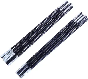 Happyyami Replacement Kit for Tent Pole Durable Fiberglass Poles Fiberglass Tent Pole Replacement Kit Tent Poles
