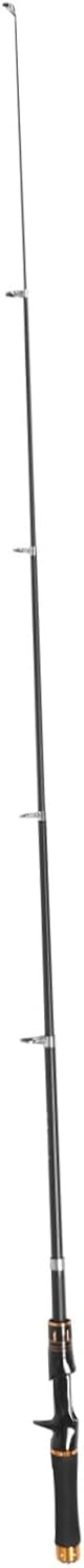 Happyyami Telescopic Fishing Rod Lightweight Portable Fishing Pole for Saltwater Freshwater Ergonomic Handle for Comfortable Grip for Travel Backpacking