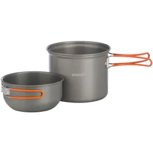 Hard Anodised With Folding Handle 1 Person Cook Kit