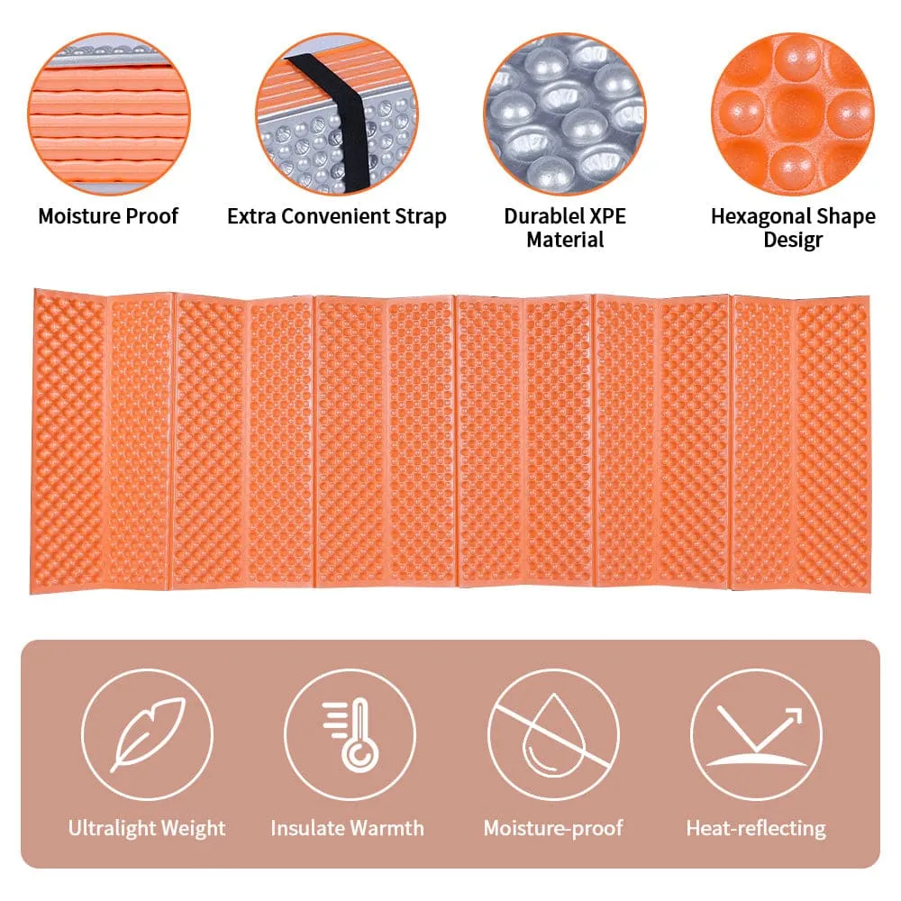 Hawkley Moisture Proof Foldable Sleeping Pad