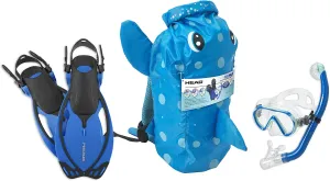 Head Youth Mask Fin Snorkel Set