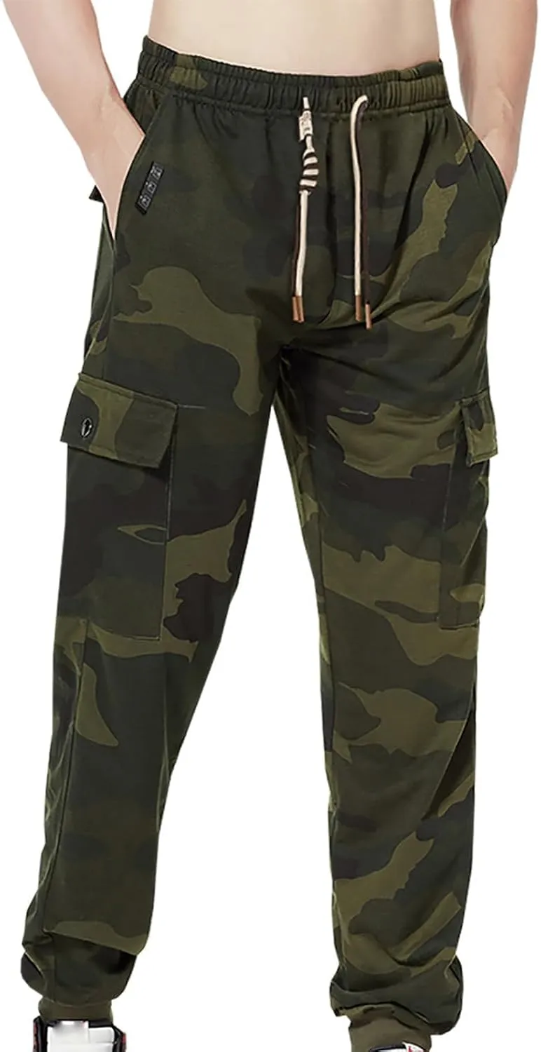 Heated Pants for Men Work Rechargeable Heating Pant Hunting Winter Snow Sweatpants Heated Clothes Fleece Insulated Camo