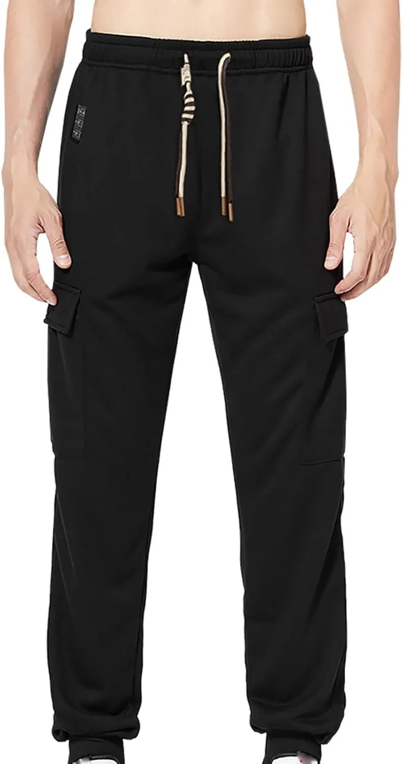 Heated Pants for Men Work Rechargeable Heating Pant Hunting Winter Snow Sweatpants Heated Clothes Fleece Insulated Camo