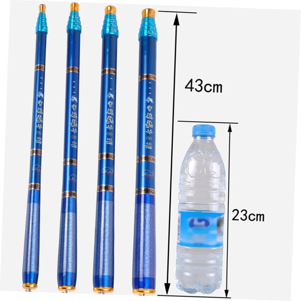 HEMOTON Compact Multi Function Fishing Rod Ultra Short Mini Retractable Fishing Pole for Rivers Lakes and