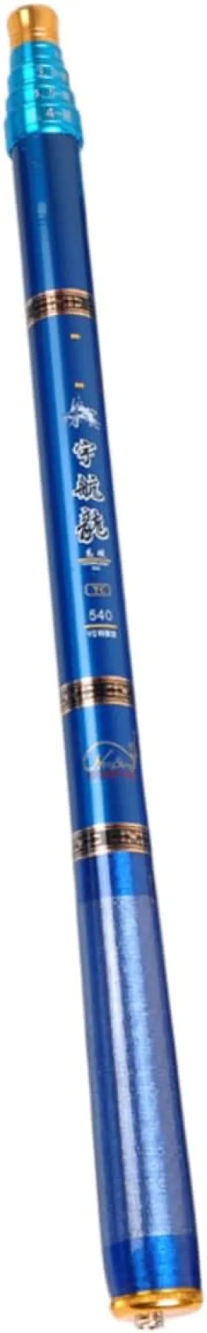 HEMOTON Compact Multi Function Fishing Rod Ultra Short Mini Retractable Fishing Pole for Rivers Lakes and