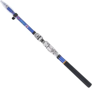 HEMOTON Lightweight 500g Capacity Telescopic Fishing Rod Travel-Friendly Portable Pole Collapsible Sea Fishing Pole Soft-Tailed Fish Wheel