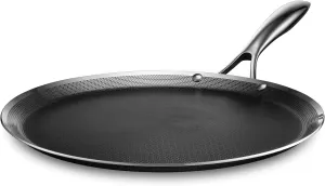 HexClad Hybrid Nonstick 13-Inch Griddle Pan, Stay-Cool Handle, Dishwasher-Friendly, Oven-Safe Up to 900°F, Induction-Ready, Compatible with All Cooktops