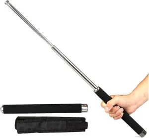 Highest Grade Foldable Pointer Safty Stick | Hiking Stick with Nylon Bag for Men and Women with Professional Multitool Comfotable Grip Foldable
