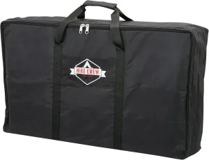 Hike Crew 2-Burner Stove Heavy Duty Storage Carry Bag | Water and Corrosion Resistance 18.9" x 7.87" x 37.49"