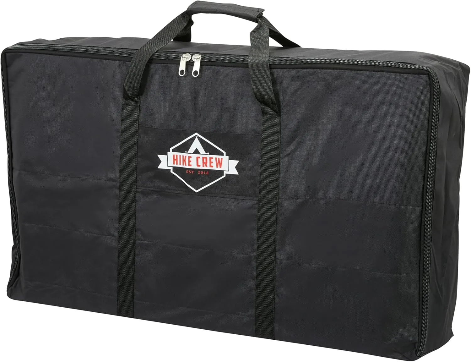 Hike Crew 2-Burner Stove Heavy Duty Storage Carry Bag | Water and Corrosion Resistance 18.9" x 7.87" x 37.49"