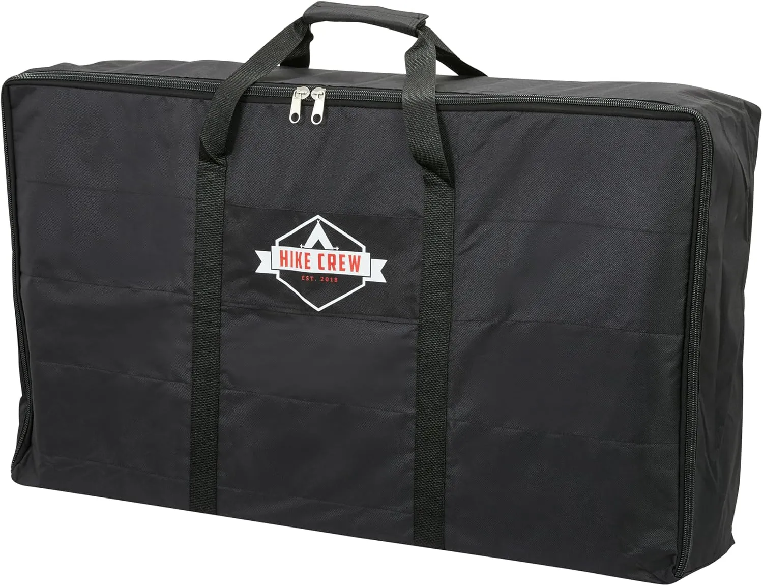 Hike Crew Heavy Duty 600D 3-Burner Stove Storage Carry Bag | Water and Corrosion Resistance 19.69" x 7.87" x 35.43"