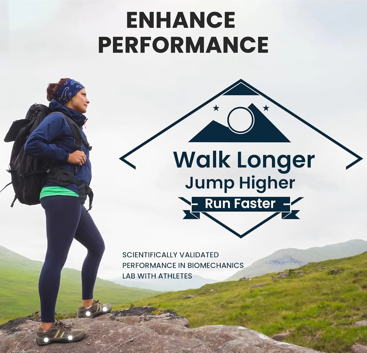 Hike Support Insoles - Welnove Carbon Fiber Insoles -Shoe Insert for Hiking Ourdoor Sport - Rigid Support for Turf Toe,Foot Fractures,Hallux Rigidus,Hiking Boots Inserts for Men Women-L