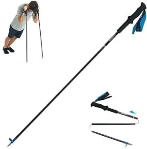 Hiker Hiking Stick Adjustable Trekking Pole, Collapsible Lightweight Hiking Pole with Lever Lock, Hiking