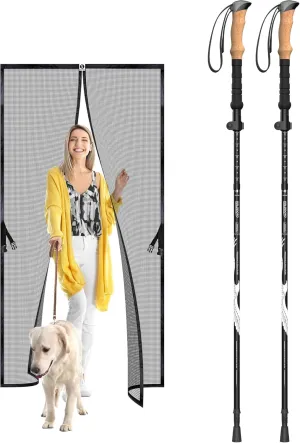 Hiking Pole & Screen Door