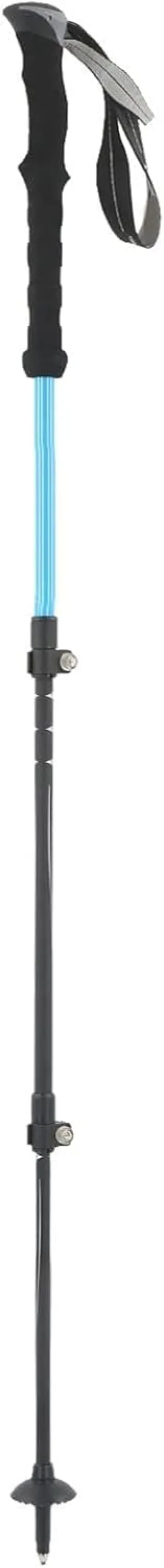 Hiking Trekking Poles, Carbon Fiber 3 Section Retractable Hiking Or Walking Sticks, Lightweight Wear Resistant Walking Poles for Hiking, Climbing, Exploring, Etc.