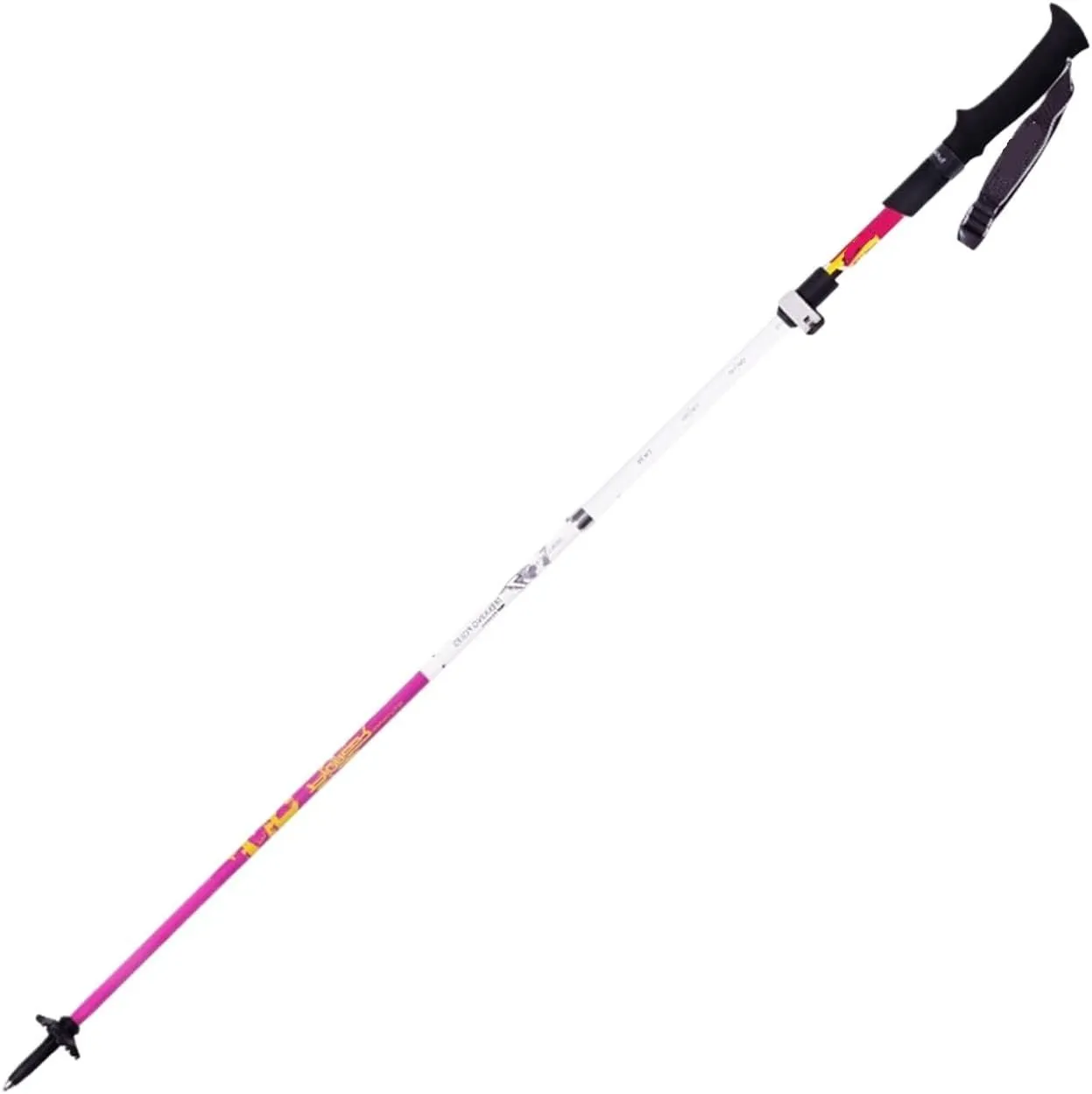 Hiking Trekking Poles Carbon Fibre Hiking Poles Telescopic Hiking Stick Walking Poles Retractable for Outdoor Hiking Sticks for Trekking