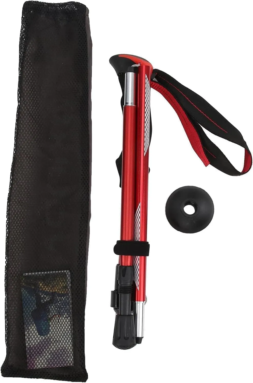 Hiking Trekking Poles, Collapsible Hiking Or Walking Sticks, Lightweight Aluminum Hiking Poles for Hiking, Trekking, Different Length for Man Woman