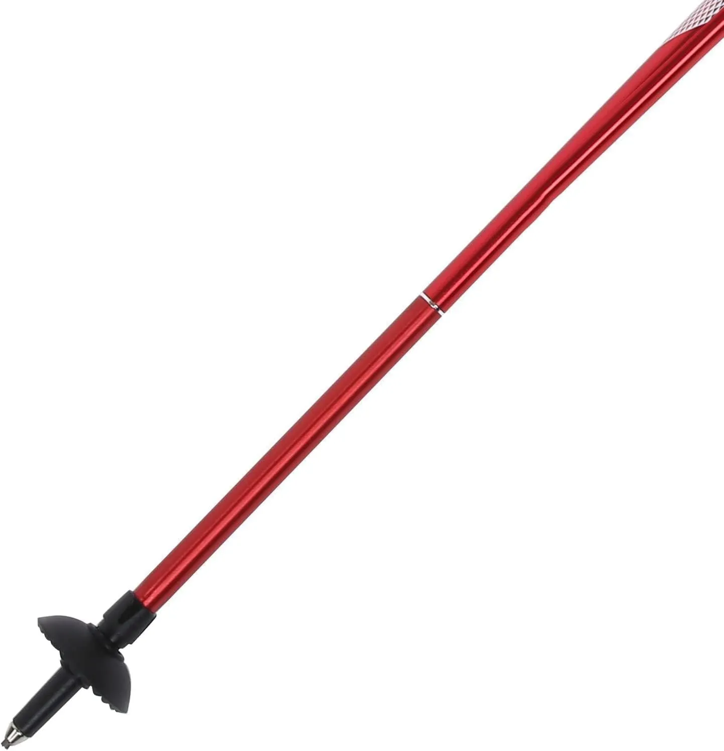 Hiking Trekking Poles, Collapsible Hiking Or Walking Sticks, Lightweight Aluminum Hiking Poles for Hiking, Trekking, Different Length for Man Woman