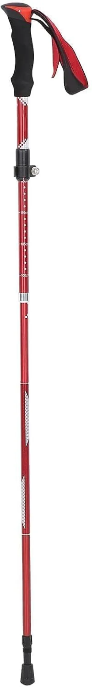 Hiking Trekking Poles, Collapsible Hiking Or Walking Sticks, Lightweight Aluminum Hiking Poles for Hiking, Trekking, Different Length for Man Woman