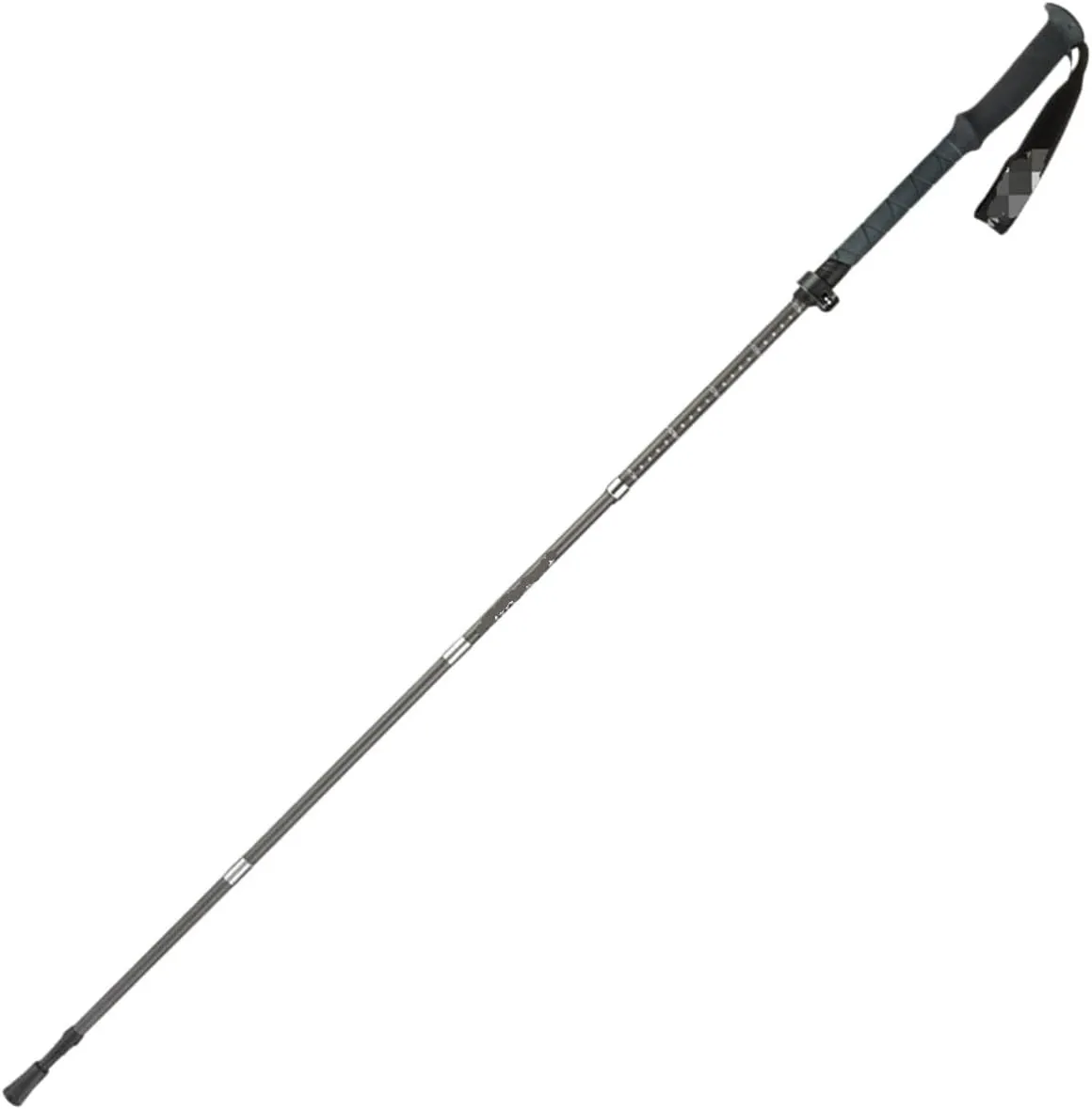 Hiking Trekking Poles Folding Trekking Hiking Poles Carbon Fiber Walking Stick Lightweight for Camping Mountaining Hiking Sticks for Trekking