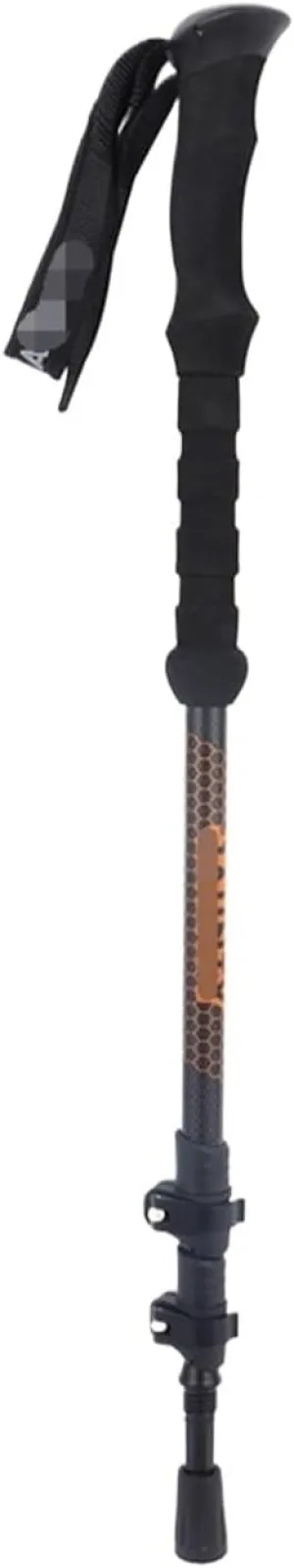 Hiking Trekking Poles Lightweight Hiking Poles Walking Sticks Foldable Carbon Fiber with Quick Flip Lock for Camping Hiking Sticks for Trekking