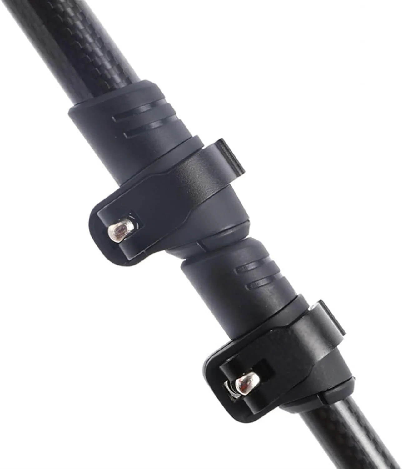 Hiking Trekking Poles Lightweight Hiking Poles Walking Sticks Foldable Carbon Fiber with Quick Flip Lock for Camping Hiking Sticks for Trekking