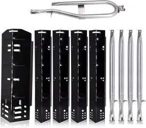 Hiorucet Grill Replacement Parts for Dyna Glo 5 Burner Gas Grill DGH474CRP, DGH485CRP, DGH474CRN, DGH474CRN-D, DGH483CRP, 4 Burner DGH450CRP, 3 Burner DGH373CRP Dyna Glo BBQ Grill Parts.